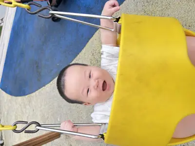 秋千真好玩