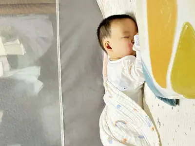 熟睡中