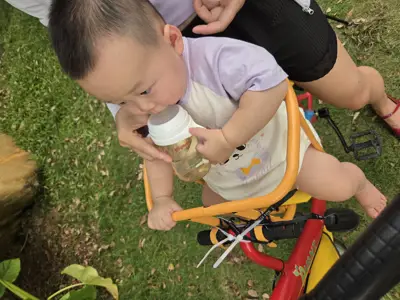 骑车车咯~